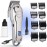 Fagaci Professional Hair Clippers with Extremely Fine Cutting, Cordless Hair Trimmer for Men & Women, Barber Clippers for Salon & Home Use