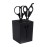 Scissor Holder,Professional Salon Hairdressing Barber Combs Clamps Scissors Holder Stand Tool(Black)