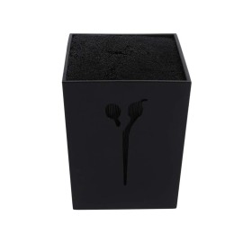 Scissor Holder,Professional Salon Hairdressing Barber Combs Clamps Scissors Holder Stand Tool(Black)