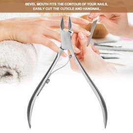 Cuticle Trimmer, Stainless Steel Cuticle Nippers Nail Dead Skin Clipper Professional Cuticle Scissors Nail Care Tool for Nail Art Salon and Home Manicure Pedicure Cuticle Trimmer, Stainless Steel Cuticle Nippers Nail Dead Skin Clipper Professional Cuticle Scissors Nail Care Tool for Nail Art Salon and Home Manicure Pedicure