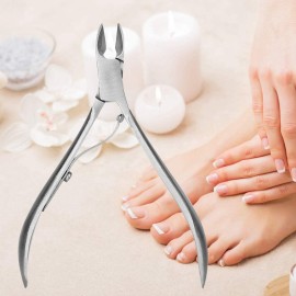 Cuticle Trimmer, Stainless Steel Cuticle Nippers Nail Dead Skin Clipper Professional Cuticle Scissors Nail Care Tool for Nail Art Salon and Home Manicure Pedicure Cuticle Trimmer, Stainless Steel Cuticle Nippers Nail Dead Skin Clipper Professional Cuticle Scissors Nail Care Tool for Nail Art Salon and Home Manicure Pedicure