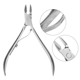 Cuticle Trimmer, Stainless Steel Cuticle Nippers Nail Dead Skin Clipper Professional Cuticle Scissors Nail Care Tool for Nail Art Salon and Home Manicure Pedicure Cuticle Trimmer, Stainless Steel Cuticle Nippers Nail Dead Skin Clipper Professional Cuticle Scissors Nail Care Tool for Nail Art Salon and Home Manicure Pedicure