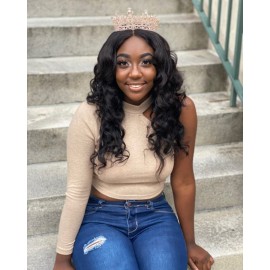 COCIDE Rose Gold Crown for Women Crystal Queen Crowns and Tiaras Girls Full Round Wedding Headband Hair Accessories for Birthday Pageant Prom Bridal Party Halloween Costume