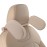 Heapany Car Seat Headrest Pillow, 360 Adjustable Car Seat Head Neck Support Rest Cushion, Travel Car Sleeping Pillow for Kids Adults-Beige