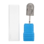 Summer Enjoyment Foot Calluses Drill Bit, Nail Polishing Head Nail Drill Bits Replacement Set for Remove Calluses Foot Dead Skin Removal Manicure Exfoliation