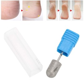 Summer Enjoyment Foot Calluses Drill Bit, Nail Polishing Head Nail Drill Bits Replacement Set for Remove Calluses Foot Dead Skin Removal Manicure Exfoliation