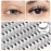 Bodermincer Large Tray 20D Premade Russian Volume Fans Eyelashes Long Stem Lash Pre made Eyelash Extensions Supplies (12MM)