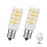 X-Molin T Type LED Light Bulb Mirror Bulbs, Soft Warm White 3K,Make Up Mirror Light Bulb,25W Lighted Mirror Replacement Bulbs, 2 Pack