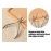 Cuticle Nippers, Stainless Steel Nail Dead Skin Clipper Portable Toe Pliers Cuticle Scissors Manicure Pedicure Tool for Fingernails and Toenails