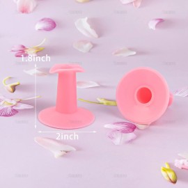 AUEAR, 10 Pack Plastic Finger Stand Support Rest Holder for Nail Art Design Painting Salon