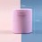 AUEAR, Eyelash Glue Storage Tank Lash Extension Organizers Activated Carbon Sealed Jar Leak Proof Container Cylinder (Pink)