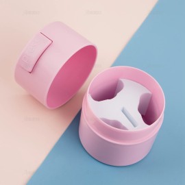 AUEAR, Eyelash Glue Storage Tank Lash Extension Organizers Activated Carbon Sealed Jar Leak Proof Container Cylinder (Pink) AUEAR, Eyelash Glue Storage Tank Lash Extension Organizers Activated Carbon Sealed Jar Leak Proof Container Cylinder (Pink)