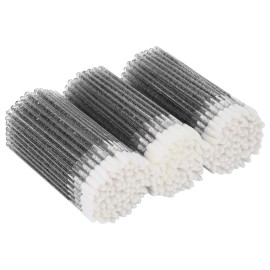 tifanso 300 PCS Lip Brush, Disposable Makeup Applicators, Lip Gloss Brush Lipstick Applicator Wands, Makeup Tool Kits Beauty Cosmetic (Crystal Black) tifanso 300 PCS Lip Brush, Disposable Makeup Applicators, Lip Gloss Brush Lipstick Applicator Wands, Makeup Tool Kits Beauty Cosmetic (Crystal Black)