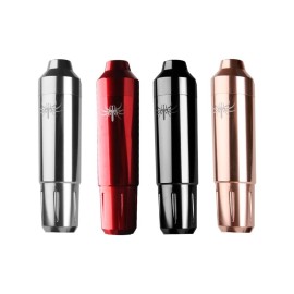 DGT Blade Cartridge Rotary Tattoo Machine Pen with with Japanese Brushless Motor and RCA cord (Golden)