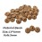 100pcs Beech Wooden Abacus Beads Unfinished Loose Round Spacer Shape DIY Handmade Mom Necklace Making Family Charm Decoration(Abacus Beads 100pcs)