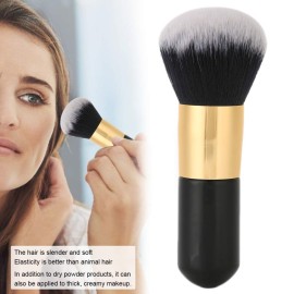 3.5in Large Loose Powder Brush, Soft Blush Foundation Brush Wet Dry Cosmetic Tool for Selfie 3.5in Large Loose Powder Brush, Soft Blush Foundation Brush Wet Dry Cosmetic Tool for Selfie