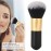 3.5in Large Loose Powder Brush, Soft Blush Foundation Brush Wet Dry Cosmetic Tool for Selfie
