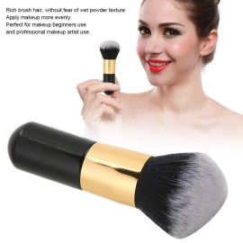 3.5in Large Loose Powder Brush, Soft Blush Foundation Brush Wet Dry Cosmetic Tool for Selfie 3.5in Large Loose Powder Brush, Soft Blush Foundation Brush Wet Dry Cosmetic Tool for Selfie