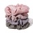 Ivyu Silk Satin Scrunchies - No Crease Hair Ties for Women, Thick Hair Ponytail Holders with Soft Elastic Bands