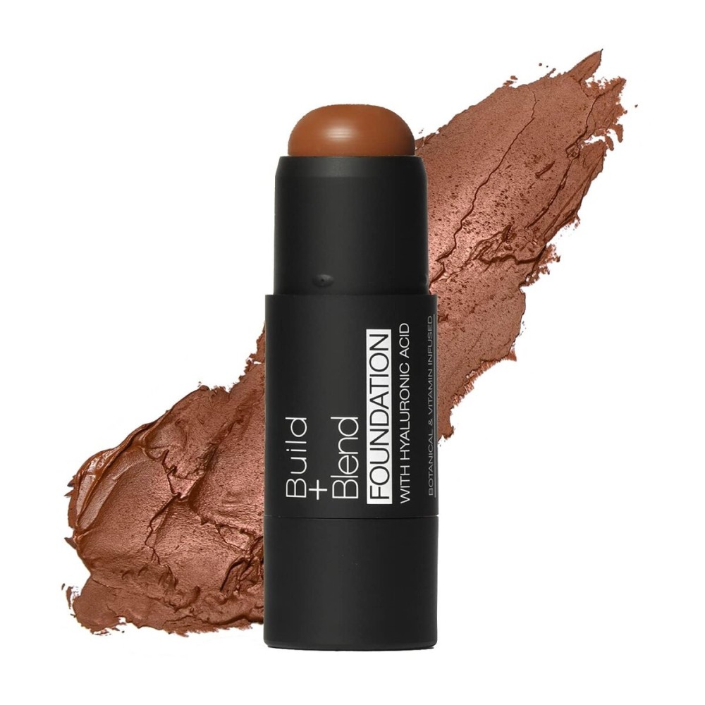 Palladio BUILD + BLEND Foundation Stick, Contour Stick for Face, Professional Makeup for Perfect Look, 0.25 Ounce (Mocha) Palladio BUILD + BLEND Foundation Stick, Contour Stick for Face, Professional Makeup for Perfect Look, 0.25 Ounce (Mocha)