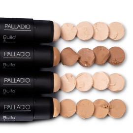 Palladio BUILD + BLEND Foundation Stick, Contour Stick for Face, Professional Makeup for Perfect Look, 0.25 Ounce (Mocha) Palladio BUILD + BLEND Foundation Stick, Contour Stick for Face, Professional Makeup for Perfect Look, 0.25 Ounce (Mocha)