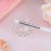 Nail Art Storage Holder, Stainless Steel Crown Design Manicure Holder, Nail Art Brush Holder Nail Art Pen Displaye Stand