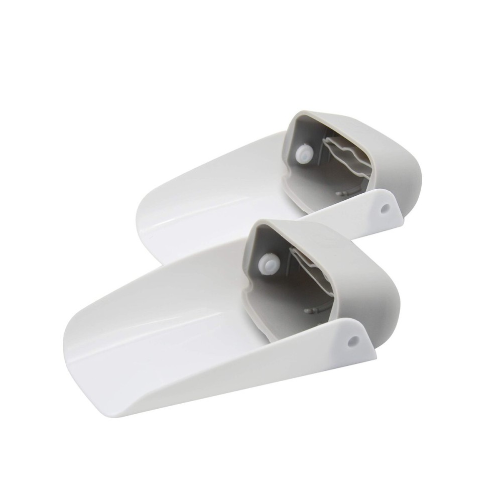 CHILDHOOD (2 Pack) Faucet Extender for Kitchen and Bathtub Sink, Universal Sink Handle Extenders, Fun Hand-Washing for Babies, Toddlers and Kids (Grey)