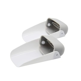 CHILDHOOD (2 Pack) Faucet Extender for Kitchen and Bathtub Sink, Universal Sink Handle Extenders, Fun Hand-Washing for Babies, Toddlers and Kids (Grey)