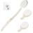 LFJ Lotion Applicator with Long Curved Handle for Back,Legs,Feet Self Application of Sunscreen, Sunless Self-Tanning, Skin Cream, Acne