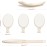 LFJ Lotion Applicator with Long Curved Handle for Back,Legs,Feet Self Application of Sunscreen, Sunless Self-Tanning, Skin Cream, Acne