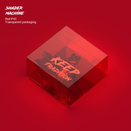 STIGMA Tattoo Machine CNC Carved from Italy Handmade Tattoo Coil Machine Gun 12 Wrap Coils for Shader M321