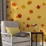 Decalplanet Maple Leaf Wall Art Stickers Autumn Leaves Falling Wall Decals for Living Room Bedroom Nursery Kids Wall Decor