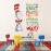 Decalplanet Dr Seuss Inspirational Quotes Wall Stickers Kids Wall Decal Saying Classroom Reading Room Baby Nursery Wall Decor