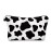 Aiphamy Cute Travel Makeup Bag Cosmetic Bag Small Pouch Gift for Women (Cow Print)