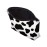 Aiphamy Cute Travel Makeup Bag Cosmetic Bag Small Pouch Gift for Women (Cow Print)