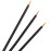 Hedume 300 Pack Disposable Eyeliner Brush, Eyeliner Brush Applicator, Eye Liner Wands for Makeup