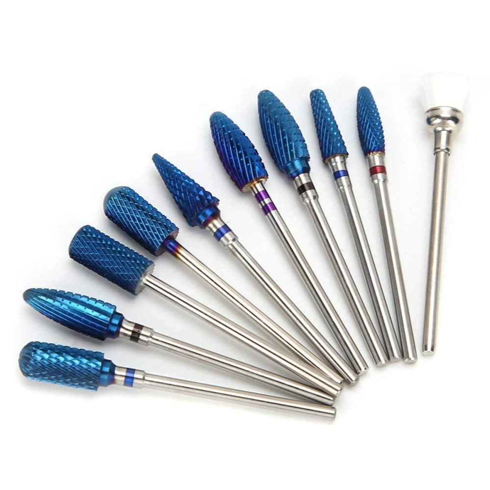 . Life 10Pcs Nail Drill Bits Set - Drill Bits Acrylic Nail File Bits Cuticle Drill Bit Efile Tungsten Nail Bit Nail Grinding Head Fine Grit for Acrylic Gel Nails Cuticle Manicure Pedicure . Life 10Pcs Nail Drill Bits Set - Drill Bits Acrylic Nail File Bits Cuticle Drill Bit Efile Tungsten Nail Bit Nail Grinding Head Fine Grit for Acrylic Gel Nails Cuticle Manicure Pedicure