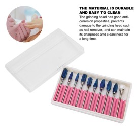 . Life 10Pcs Nail Drill Bits Set - Drill Bits Acrylic Nail File Bits Cuticle Drill Bit Efile Tungsten Nail Bit Nail Grinding Head Fine Grit for Acrylic Gel Nails Cuticle Manicure Pedicure . Life 10Pcs Nail Drill Bits Set - Drill Bits Acrylic Nail File Bits Cuticle Drill Bit Efile Tungsten Nail Bit Nail Grinding Head Fine Grit for Acrylic Gel Nails Cuticle Manicure Pedicure