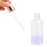 6 Pack Frosted Glass Essential Oil Dropper Bottle - Empty Liquid Container With Rose-Golden Caps, Eye Dropper, Pipette & Funnel - Travel Perfume Cosmetic Container (30ml/1 Ounce)