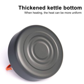 Widesea 1L Camping Kettle Portable Ultralight Aluminum Teapot for Backpacking,Hiking, Camping and Picnic