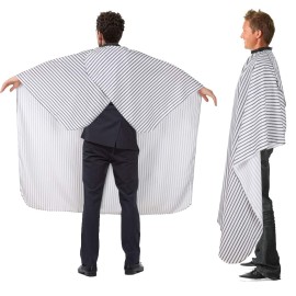 YELEGAI Barber Cape,Professional Salon Hair Cutting Cape,56x63 inches Large Hairdresser Cape for Haircut,Coloring,Makeup,Styling YELEGAI Barber Cape,Professional Salon Hair Cutting Cape,56x63 inches Large Hairdresser Cape for Haircut,Coloring,Makeup,Styling