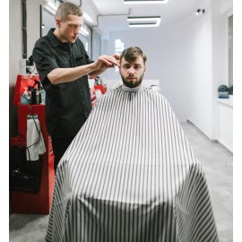 YELEGAI Barber Cape,Professional Salon Hair Cutting Cape,56x63 inches Large Hairdresser Cape for Haircut,Coloring,Makeup,Styling YELEGAI Barber Cape,Professional Salon Hair Cutting Cape,56x63 inches Large Hairdresser Cape for Haircut,Coloring,Makeup,Styling