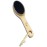 Japanese Body Brush for Bath or Dry Brushing, Exfoliation, Cellulite Treatment, Short Handle, Soft