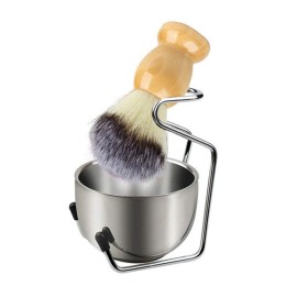 Men\'s Shaving Soap Bowl Stainless Steel Shaving Cup Double Layer Foam Shaving Soap Cream Mug Shaver Razor Cleansing Foam Tool Men\'s Shaving Soap Bowl Stainless Steel Shaving Cup Double Layer Foam Shaving Soap Cream Mug Shaver Razor Cleansing Foam Tool