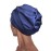 Satin Lined Sleep Cap Slap Hat Night Cap for Pineapple Hair Adjustable Satin Bonnet for Women