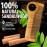Manecode Wooden Hair Comb for Men - Premium Quality Anti-Static Sandalwood and Eco-Leather Pocket - Small Giftable Craft Box