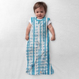 SwaddleMe Night Sack Sleeper - 12-18 Months, 1-Pack (Tie Dye) Loose-fit Infant Sleep Sack Wearable Blanket Leaves Babys Arms Out for Safe, Cozy Sleep