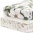 Pobi Baby - 2-Pack Fitted Crib Sheets - Girl, Boys - Standard Crib Mattress, Neutral, Ultra-Soft Cotton, Floral