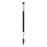 Duo Eye Brow Brush - Angled Eyebrow Brush, Spoolie, Eyelash Comb - 1 Pcs