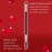 Duo Eye Brow Brush - Angled Eyebrow Brush, Spoolie, Eyelash Comb - 1 Pcs